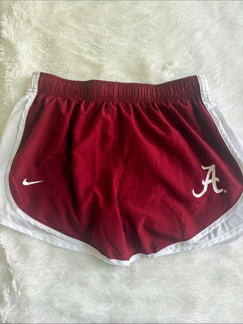 NIKE UNIVERSITY OF ALABAMA RUNNING SHORTS